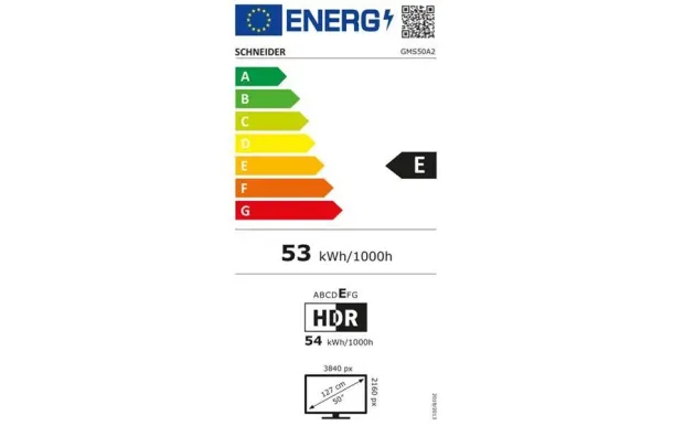 SCHNEIDER Téléviseur UHD 4K SC GMS50A2